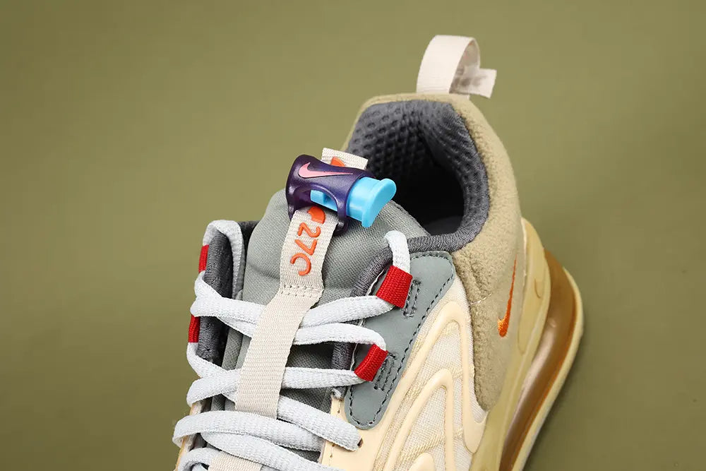Air Max 270 React Cactus Jack Light Cream Starfish CT2864-200 - Detail 1