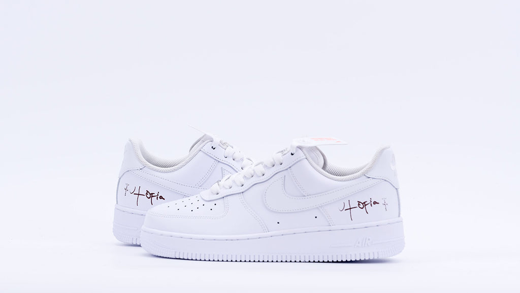 Travis Scott x Air Force 1 Utopia - Detail 3