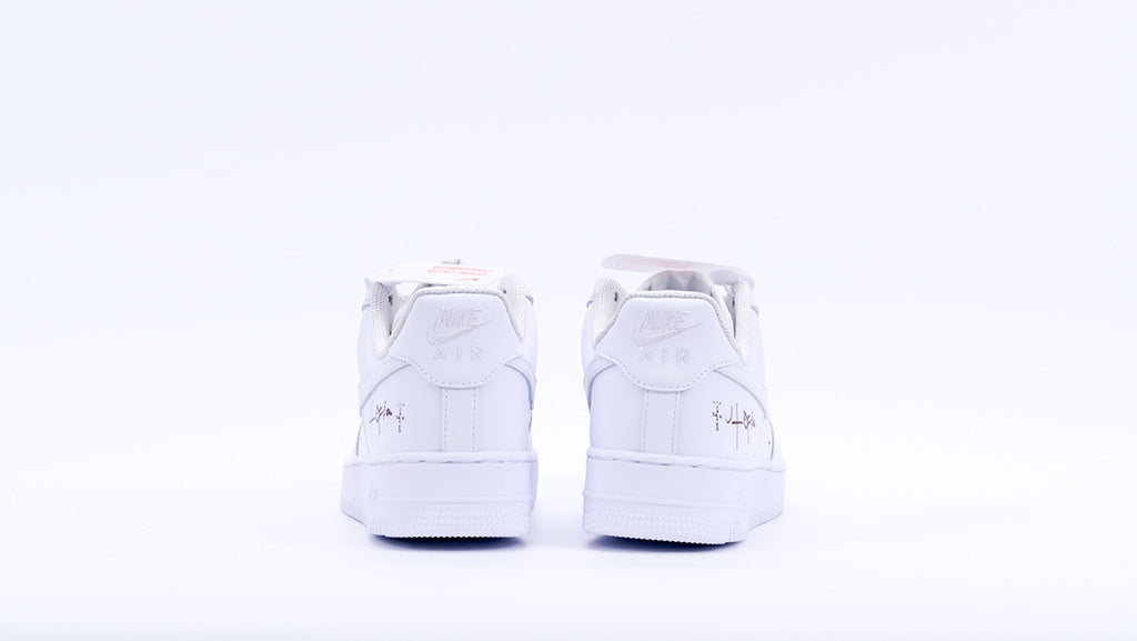 Travis Scott x Air Force 1 Utopia - Detail 1