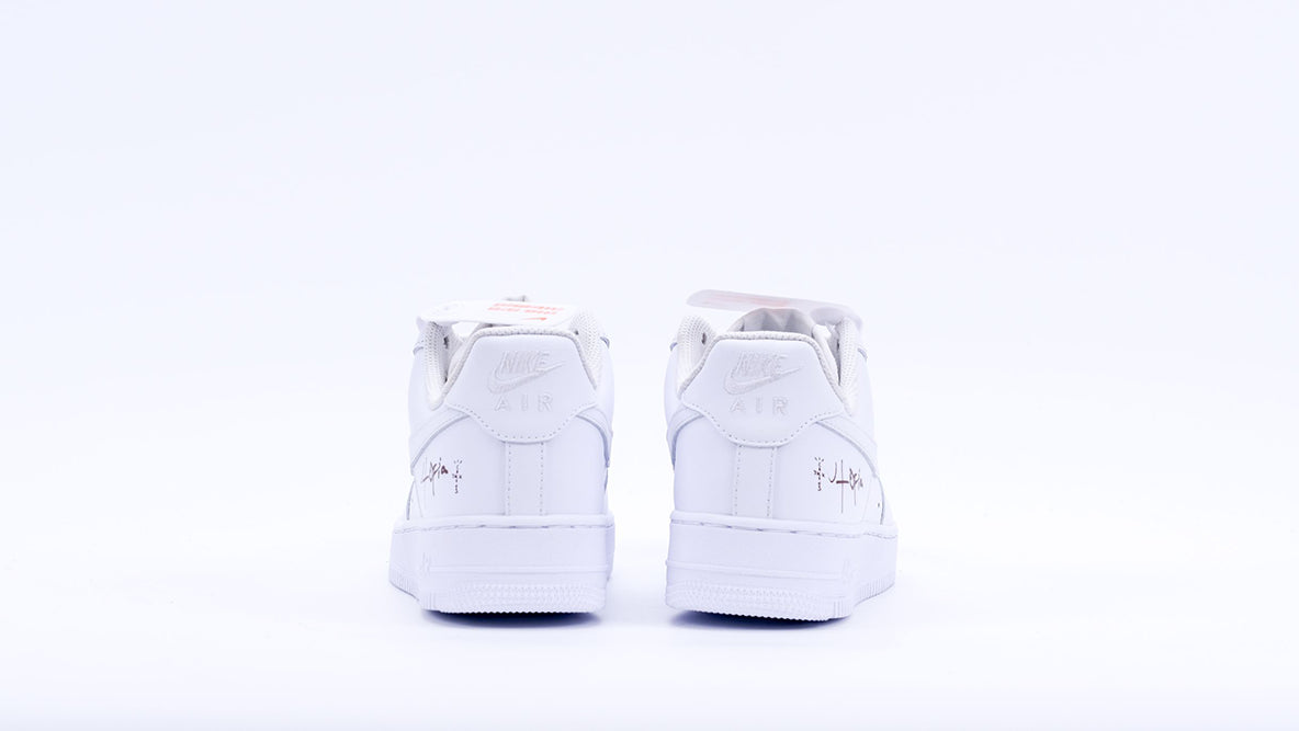 Travis Scott x Air Force 1 Utopia - Detail 1