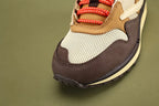 Air Max 1 Cactus Jack Baroque Brown Wheat Cream University Red - Detail 1