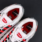Undefeated x Air Max 95 Bright Crimson 2025 - Detail 2