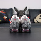Undefeated x Air Max 95 Bright Crimson 2025 - Detail 3