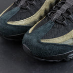 Undefeated x Air Max 95 Medium Olive 2025 — lace detail close-up