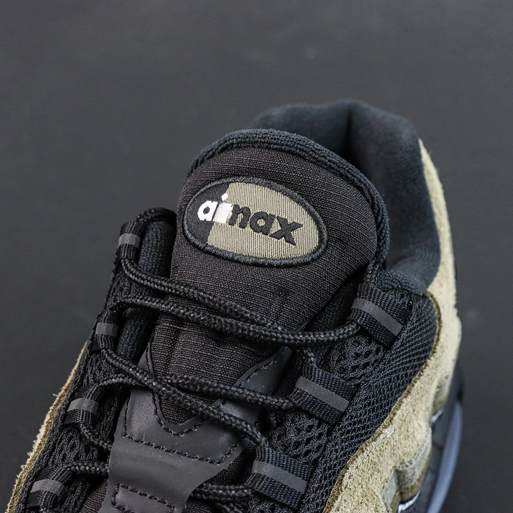 Undefeated x Air Max 95 'Medium Olive' 2025