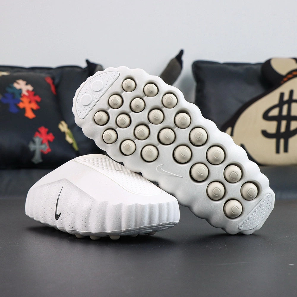 Wmns Mind 001 Mule Summit White 2026 - Insole NK MIND MIND SCIENCE DEPARTMENT close-up pair
