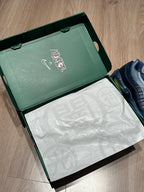 Yu-Gi-Oh x Air Max Muscle 95 QS Joey 2025 — open box interior with co-branded tissue paper and shoe