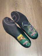 Yu-Gi-Oh x Air Max Muscle 95 QS Joey 2025 — insoles pair showing Joey Wheeler and Dark Magician artwork
