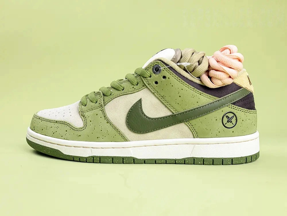 Yuto Horigome x Dunk Low SB 'Matcha' 2025