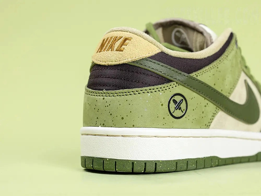 Yuto Horigome x Dunk Low SB 'Matcha' 2025