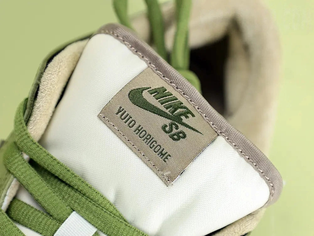 Yuto Horigome x Dunk Low SB 'Matcha' 2025