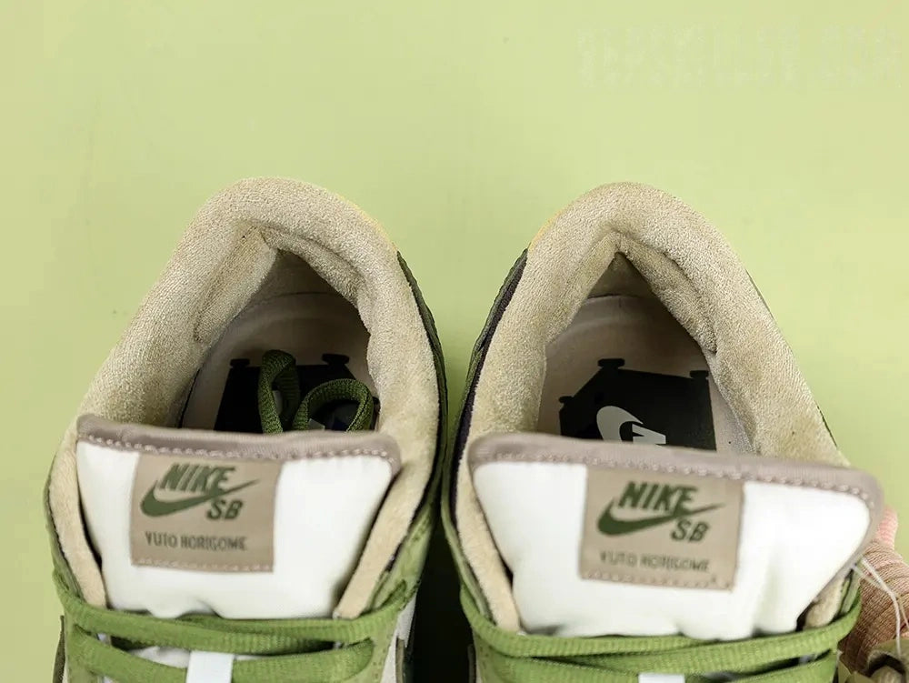 Yuto Horigome x Dunk Low SB 'Matcha' 2025
