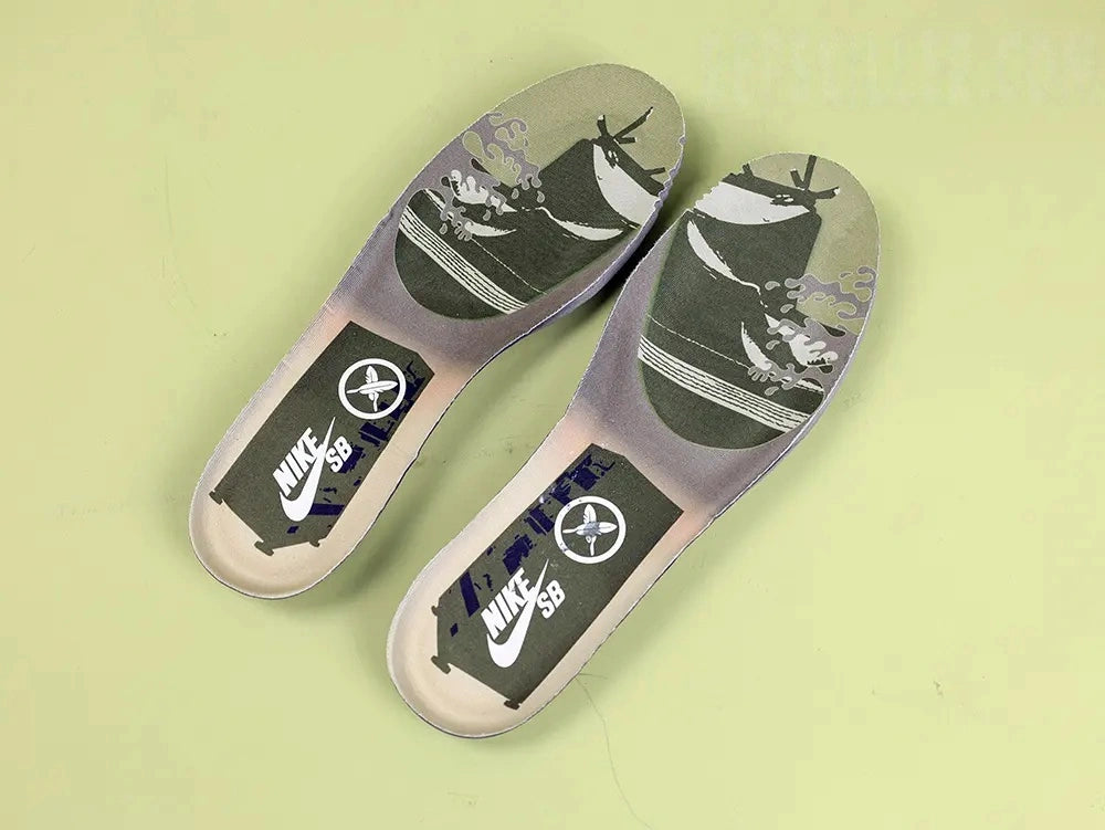 Yuto Horigome x Dunk Low SB 'Matcha' 2025