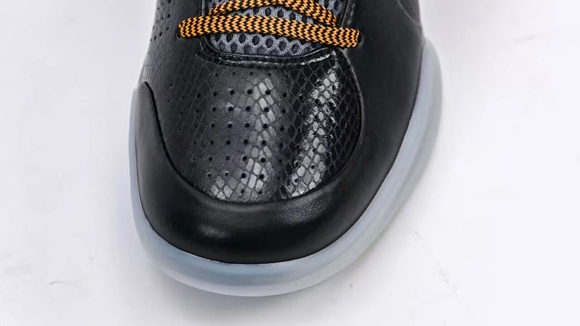 Kobe 4 Protro Carpe Diem - black shoe box with Kobe star logo