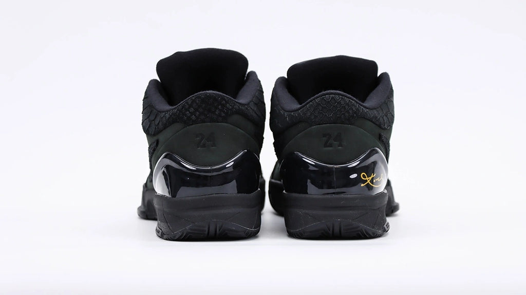 Kobe 4 Protro Gift of Mamba - top down toe box view