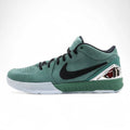 Kobe 4 Protro Girl Dad - perforated sage green toe box close-up