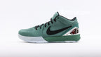 Kobe 4 Protro Girl Dad - silver Kobe star logo tongue badge