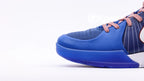Kobe 4 Protro Philly - tri-color outsole bottom view