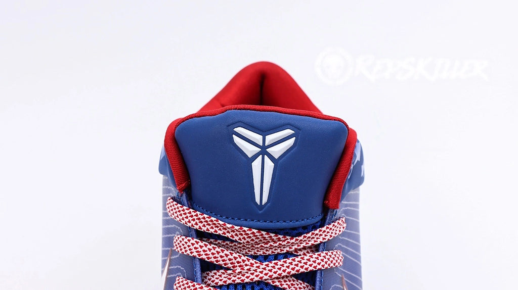 Kobe 4 Protro Philly - pair heel view with number 24