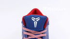 Kobe 4 Protro Philly - pair heel view with number 24