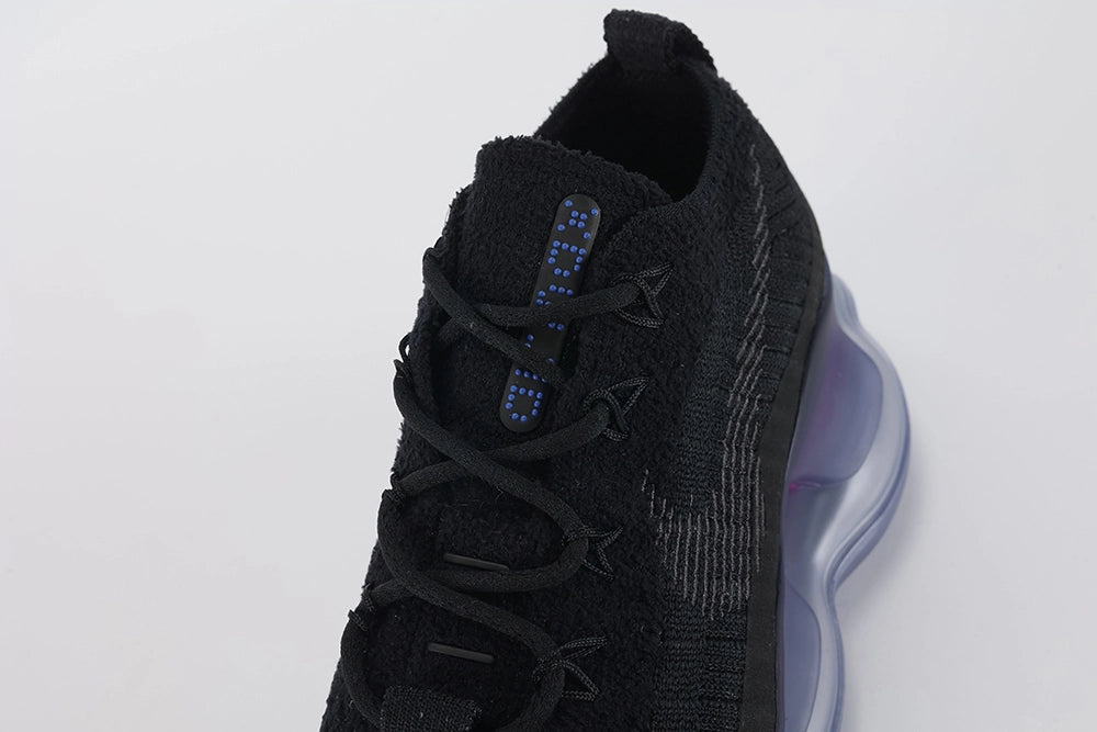 Air Max Scorpion Flyknit Black Persian Violet - Detail 1