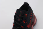 Air Max Scorpion Flyknit Bred Black University Red - Detail 2