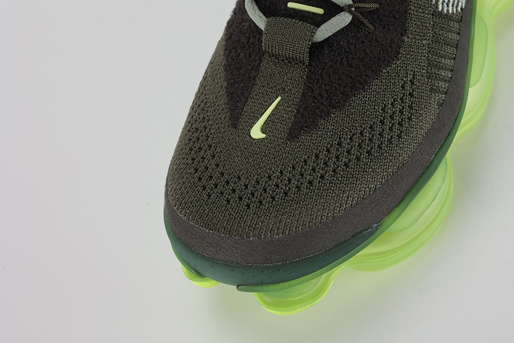 Air Max Scorpion Flyknit Cargo Khaki Volt - Detail 1