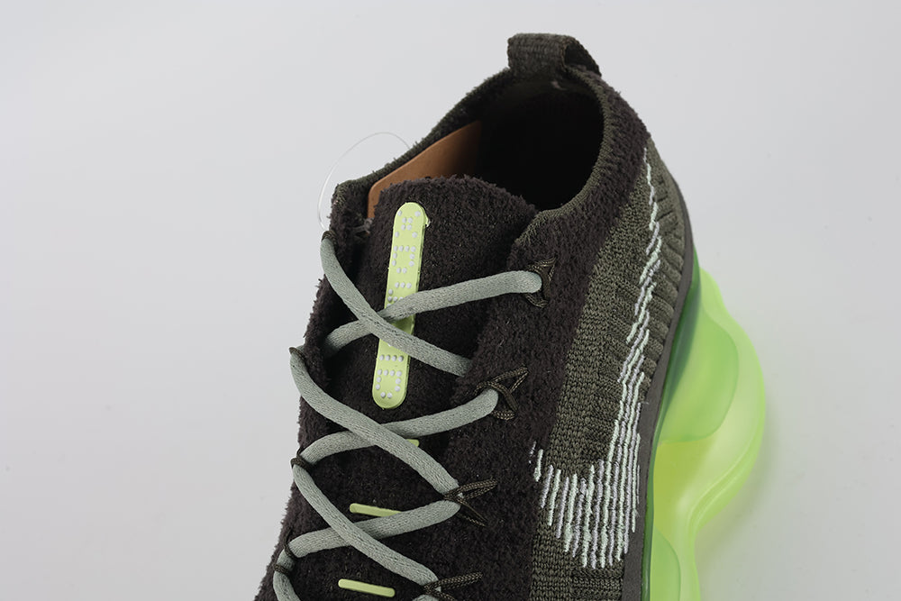 Air Max Scorpion Flyknit Cargo Khaki Volt - Detail 2