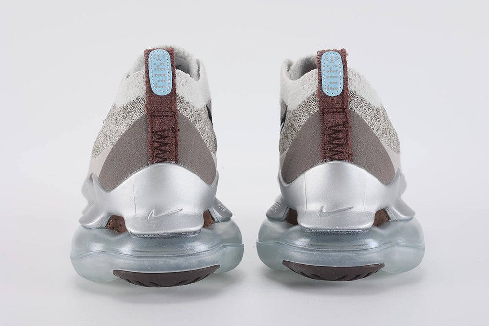 Air Max Scorpion Flyknit Gaiter Light Bone Metallic Silver - Detail 2