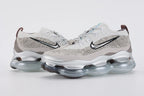 Air Max Scorpion Flyknit Gaiter Light Bone Metallic Silver - Detail 1