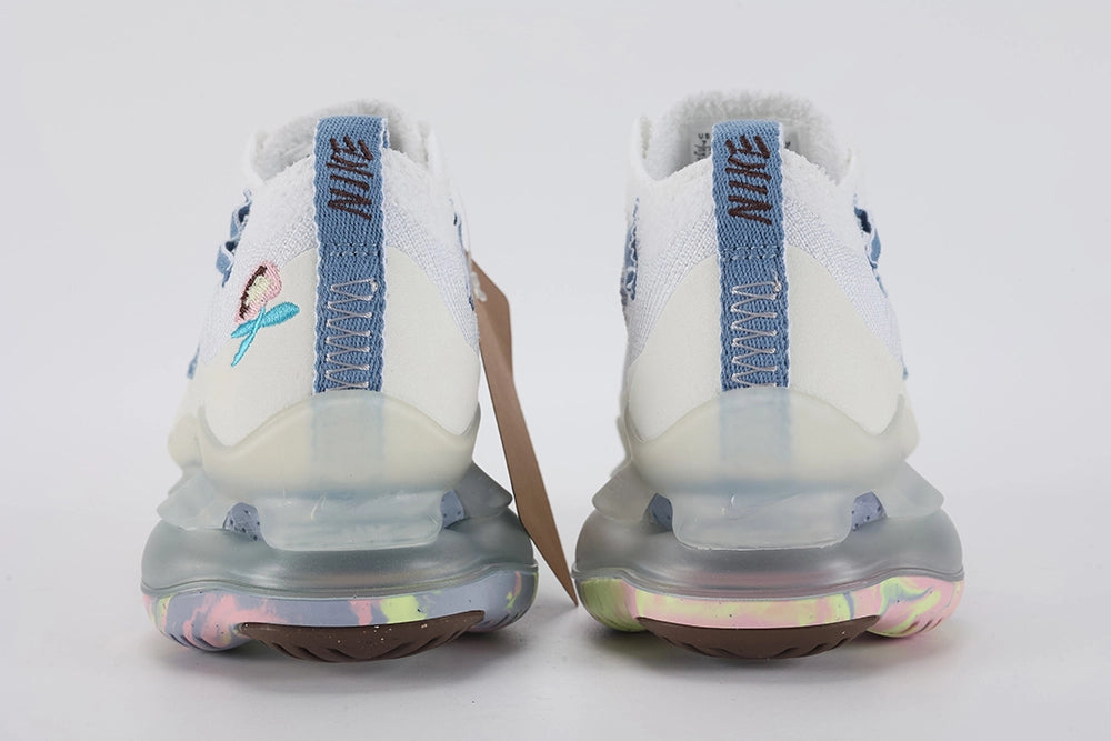 Air Max Scorpion Flyknit Just Do It White Diffused Blue - Detail 1