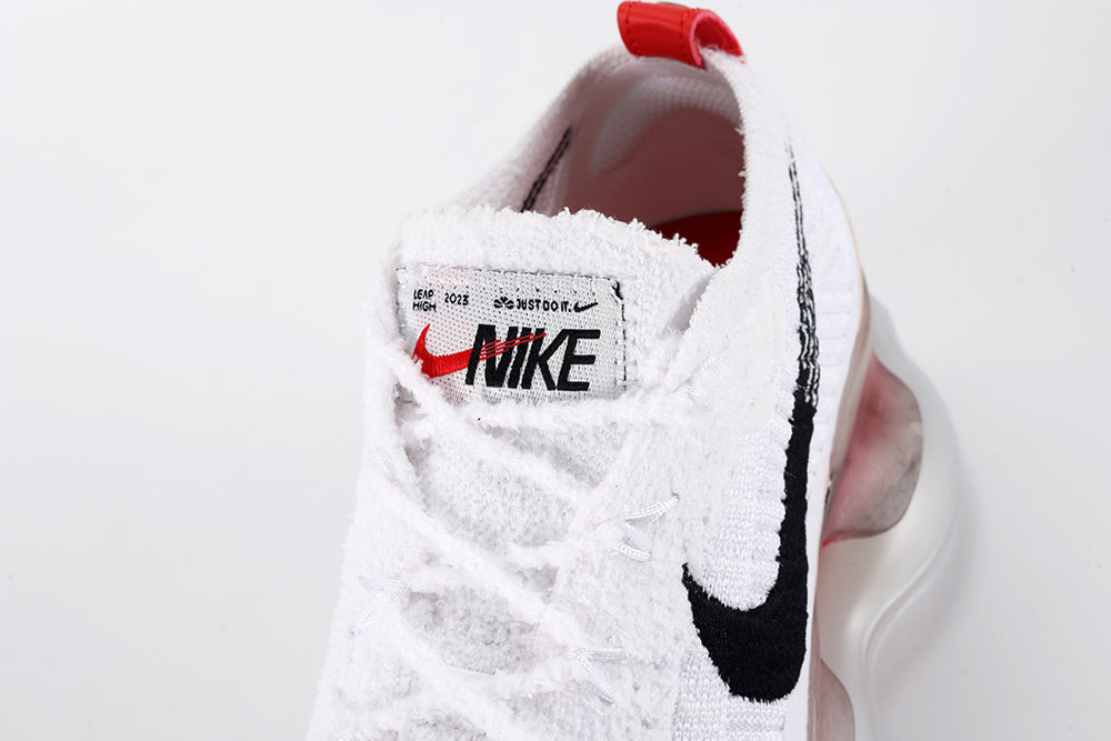 Air Max Scorpion Flyknit Leap High White Black Teal University Red - Detail 2