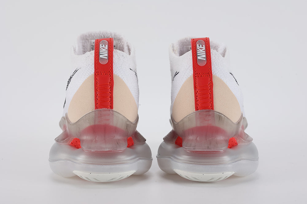 Air Max Scorpion Flyknit Leap High White Black Teal University Red - Detail 3