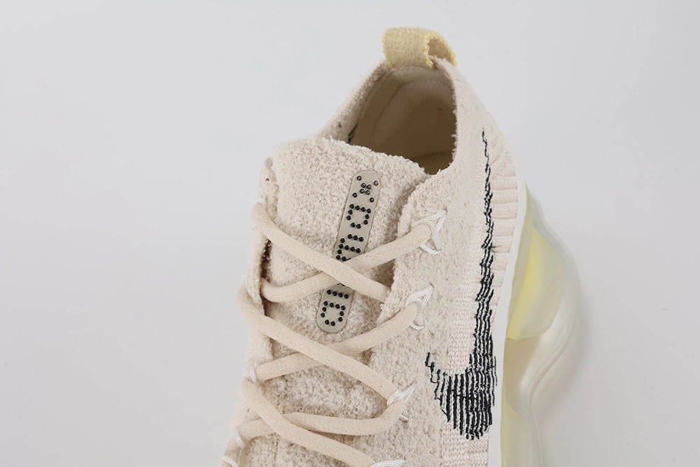 Air Max Scorpion Flyknit Lemon Wash Light Orewood Brown Lemon Chiffon - Detail 1
