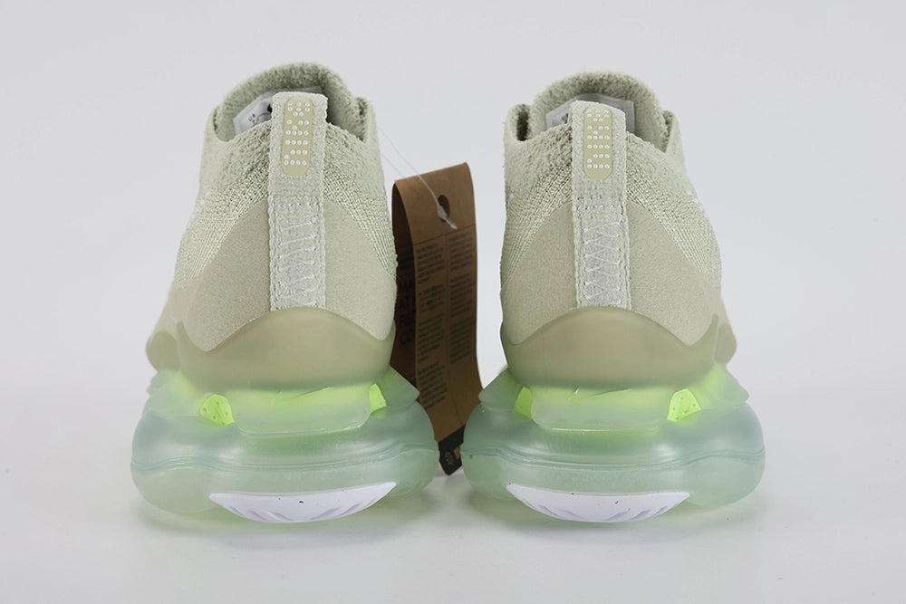 Air Max Scorpion Flyknit Olive Aura Light Bone Sea Glass Volt - Detail 2
