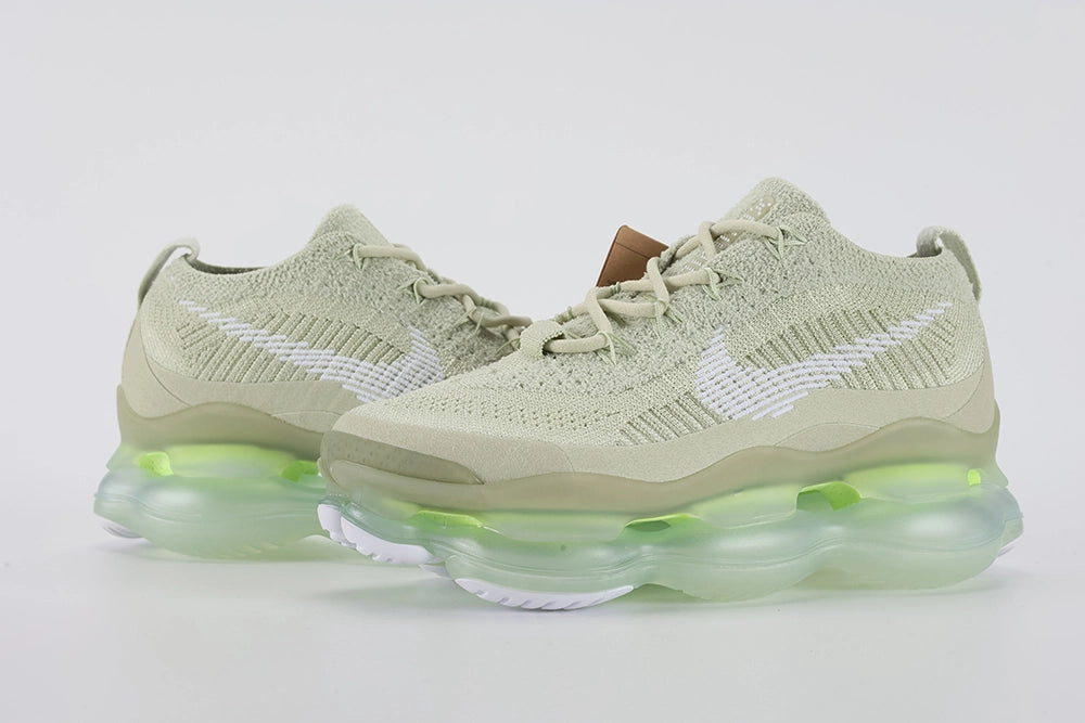 Air Max Scorpion Flyknit Olive Aura Light Bone Sea Glass Volt - Detail 1