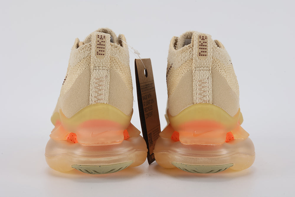 Air Max Scorpion Flyknit Sesame Dark Driftwood Total Orange - Detail 2