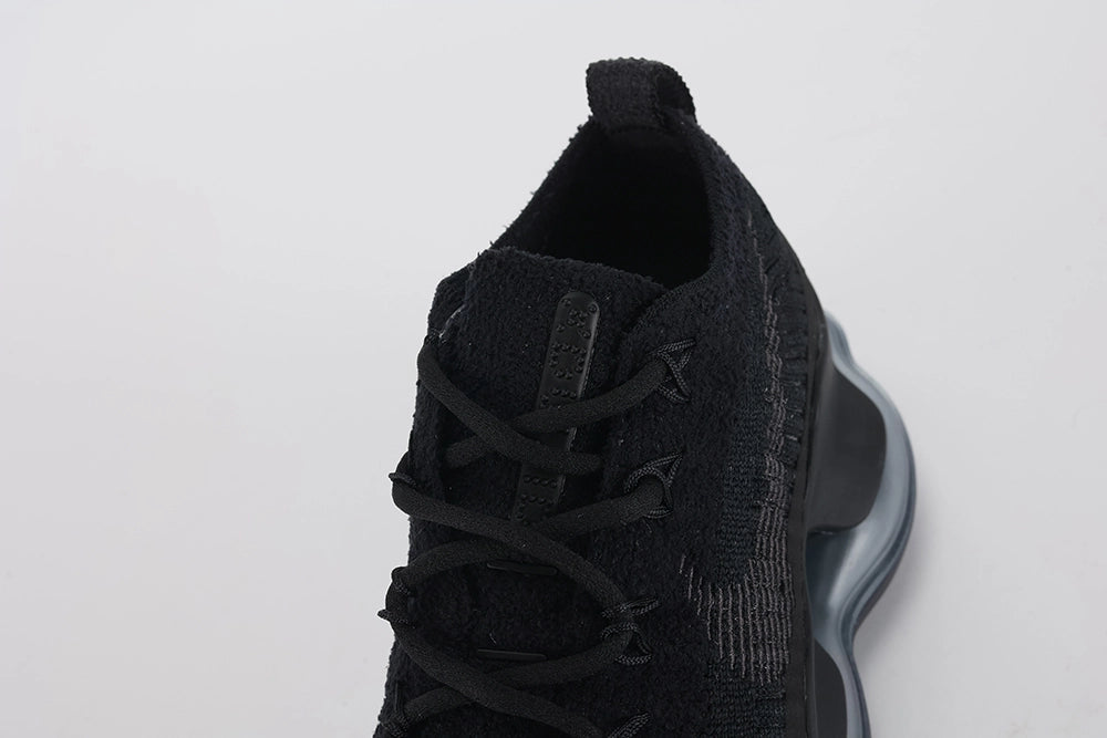 Air Max Scorpion Flyknit Triple Black Anthracite - Detail 1