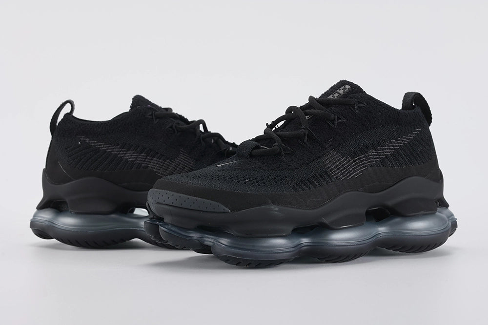 Air Max Scorpion Flyknit Triple Black Anthracite - Detail 3