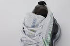 Air Max Scorpion Flyknit Wolf Grey Volt Racer Blue Black - Detail 1