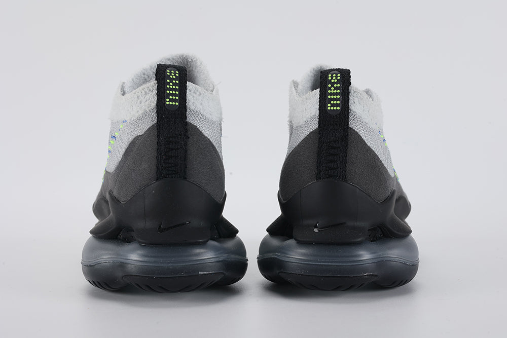Air Max Scorpion Flyknit Wolf Grey Volt Racer Blue Black - Detail 2