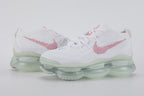 Air Max Scorpion Lagoon Pulse - Full Outsole View on White Background Showing Mint Ice Green Semi-Transparent Multi-Chamber Air Scorpion Base with Chevron Traction Texture and Light Grey Rubber Traction Pods at Forefoot and Heel Corners