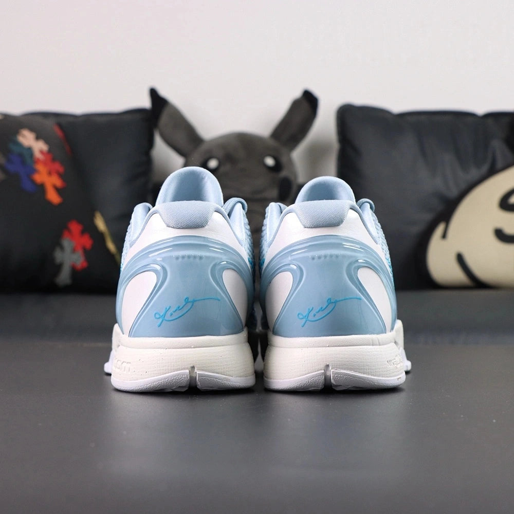 Caitlin Clark x Zoom Kobe 6 Protro ‘Light Armory Blue’ - image 2