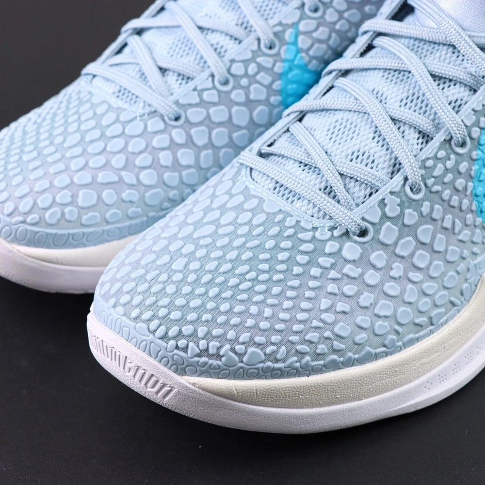 Caitlin Clark x Zoom Kobe 6 Protro ‘Light Armory Blue’ - image 4