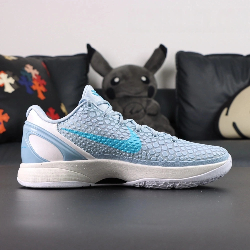 Caitlin Clark x Zoom Kobe 6 Protro ‘Light Armory Blue’ - image 6