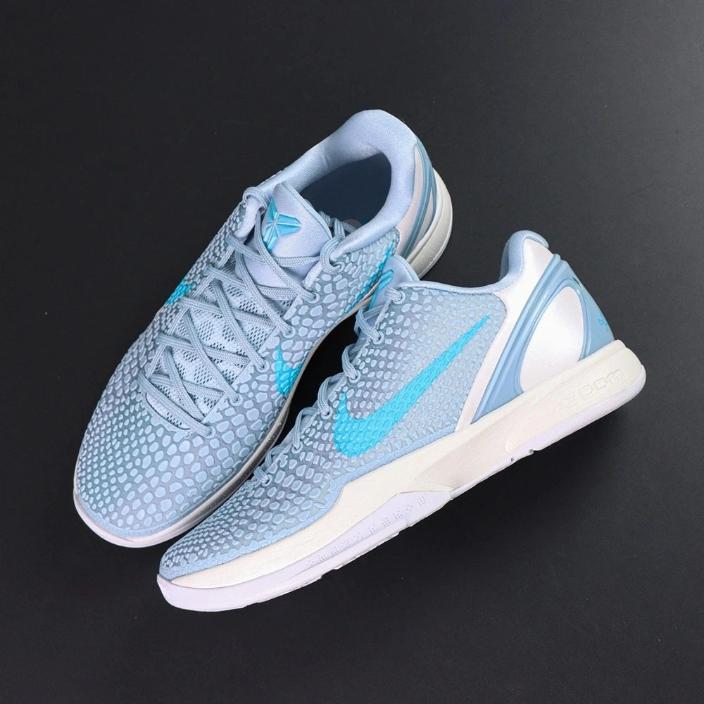 Caitlin Clark x Zoom Kobe 6 Protro ‘Light Armory Blue’ - image 10