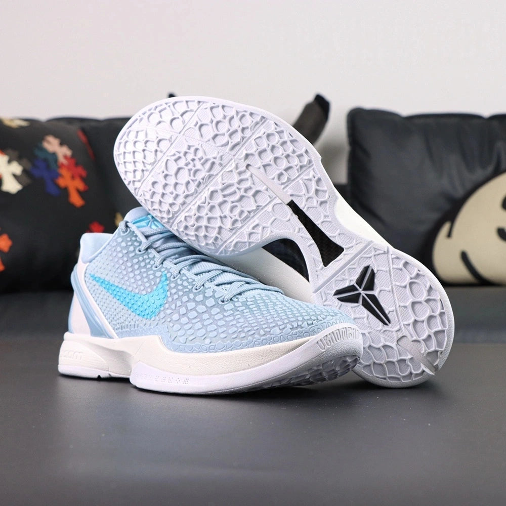 Caitlin Clark x Zoom Kobe 6 Protro ‘Light Armory Blue’ - image 12
