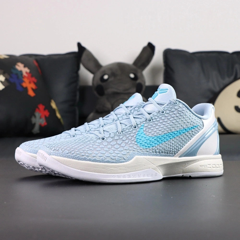 Caitlin Clark x Zoom Kobe 6 Protro ‘Light Armory Blue’ - image 17