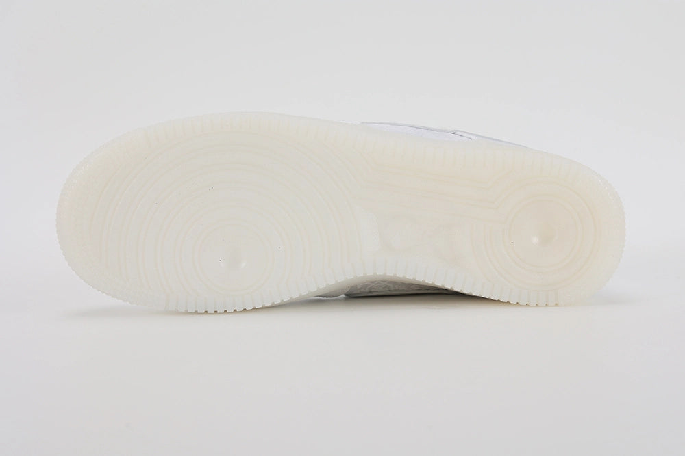 CLOT x Air Force 1 1WORLD - Lace Area Detail