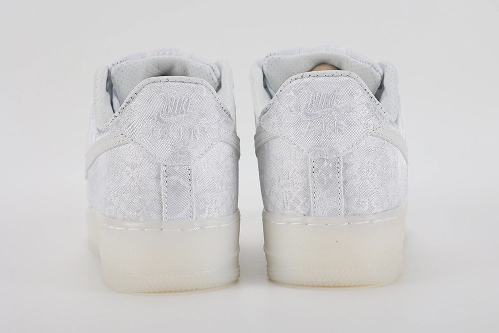 CLOT x Air Force 1 1WORLD - Detail 2